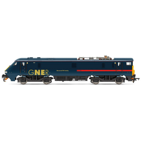R30424 - R30424 - Hornby GNER Class 91 Reverend W Awdry 91124 Hornby GNER Class 91 Reverend W Awdry 91124 R30424 - R30424 - Hornby GNER Class 91 Reverend W Awdry 91124 Hornby GNER Class 91 Reverend W Awdry 91124