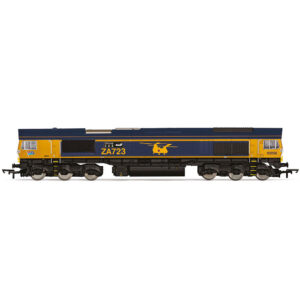 R30429 / R30429TXS Hornby RailRoad Plus with Sound GBRf Class 66 Chinook 66723 R30429 / R30429TXS Hornby RailRoad Plus with Sound GBRf Class 66 Chinook 66723