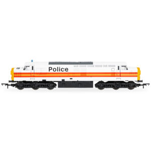 r30435txs-railroad-br-class-37-37093-police-livery R30435TXS Hornby RailRoad - BR - Class 37 - '37093' Police Livery (DCC Sound Fitted)