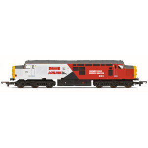 R30436 / R30436TXS - Hornby RailRoad - Loram - Class 37 - 'An Comunn Gaidhealach' 37418 R30436 / R30436TXS - Hornby RailRoad - Loram - Class 37 - 'An Comunn Gaidhealach' 37418