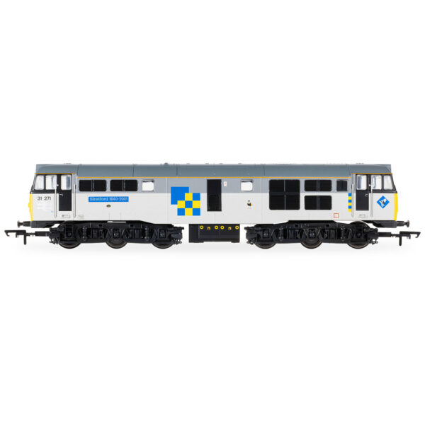 R30439 / R30439TXS - R30439 | R30439TXS - Hornby RailRoad TFL Construction - Class 31 - '31271' Stratford Hornby RailRoad - TFL Construction - Class 31 - '31271' Stratford R30439 / R30439TXS - R30439 | R30439TXS - Hornby RailRoad TFL Construction - Class 31 - '31271' Stratford Hornby RailRoad - TFL Construction - Class 31 - '31271' Stratford