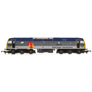 R30440 / R30440TXS Hornby RailRoad - Railfreight Distribution - Class 47 - 'The Sapper' 47306 R30440 / R30440TXS Hornby RailRoad - Railfreight Distribution - Class 47 - 'The Sapper' 47306