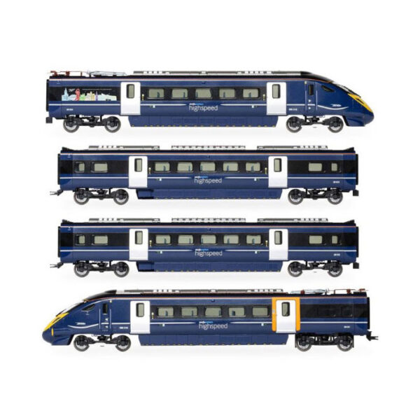 R30442 Hornby Rail 200 Southeastern Class 395 - 4 Car Train Pack R30442 Hornby Rail 200 Southeastern Class 395 - 4 Car Train Pack
