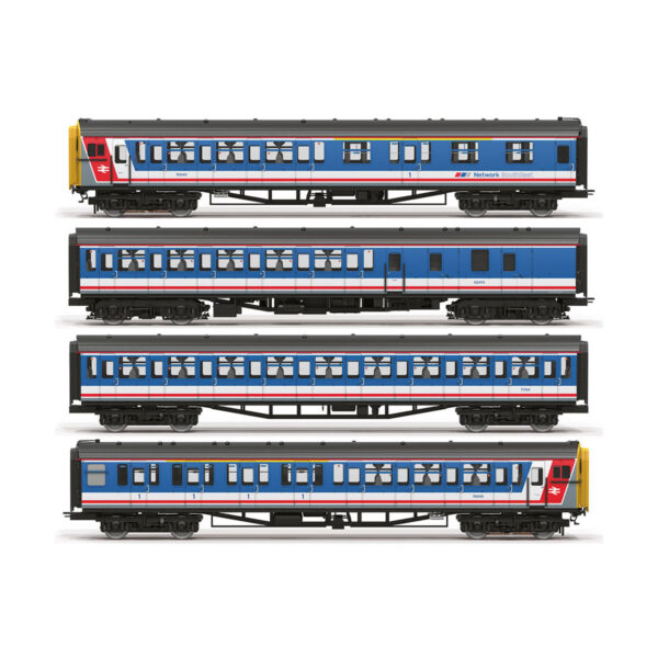 R30448 Hornby Network South East Class 423 4 VEP 3193 R30448 Hornby Network South East Class 423 4 VEP 3193