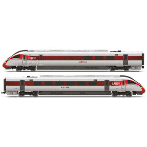 r30449-railroad-lner-class-800-train-pack R30449 Hornby RailRoad LNER Class 800 Azuma Train Pack
