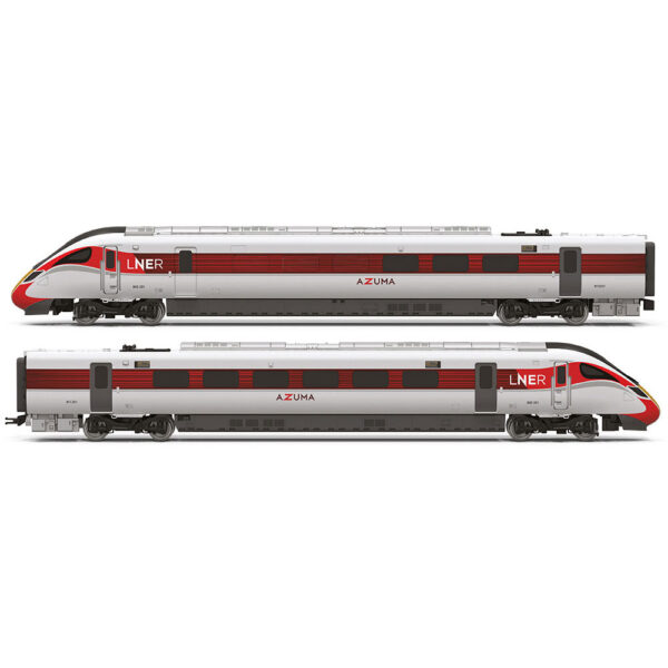 r30449-railroad-lner-class-800-train-pack R30449 Hornby RailRoad LNER Class 800 Azuma Train Pack