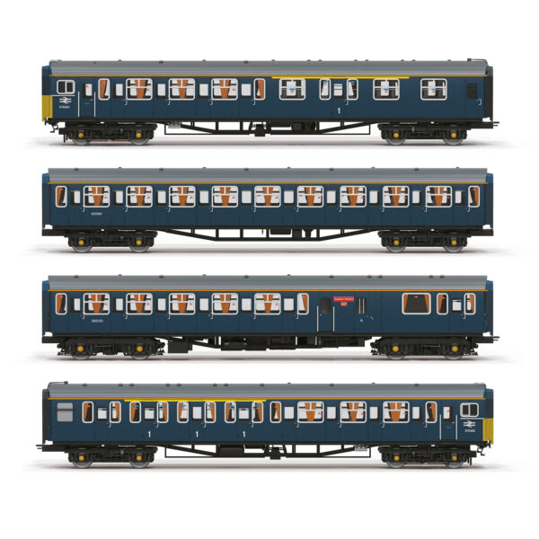 R30469 Hornby Class 423 4 VEP Train Pack 3417 Gordon Pettitt R30469 Hornby Class 423 4 VEP Train Pack 3417 Gordon Pettitt