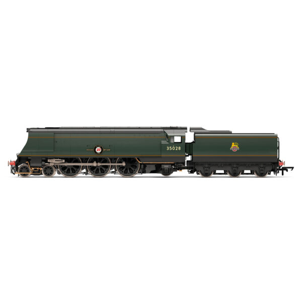 R30472SS BR (Early) - Merchant Navy - 35028 'Clan Line' (With Steam Generator) R30472SS BR (Early) - Merchant Navy - 35028 'Clan Line' (With Steam Generator)