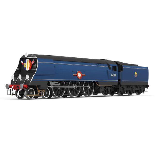 R30477 Hornby Dublo: BR - Merchant Navy - 35019 'French Line CGT' R30477 Hornby Dublo: BR - Merchant Navy - 35019 'French Line CGT'