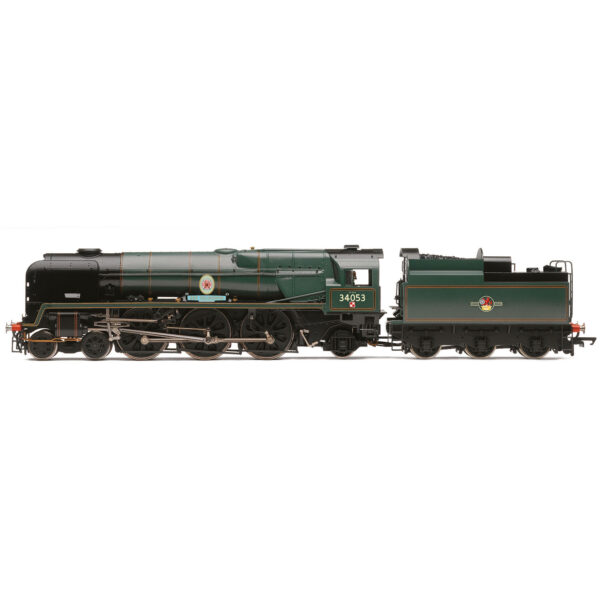 R30485 Hornby BR Battle of Britain Class Rebuilt 303 Squadron 34053 R30485 Hornby BR Battle of Britain Class Rebuilt 303 Squadron 34053