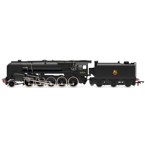 R30486 Hornby BR Class 9F Early BR - 92031 R30486 Hornby BR Class 9F Early BR - 92031