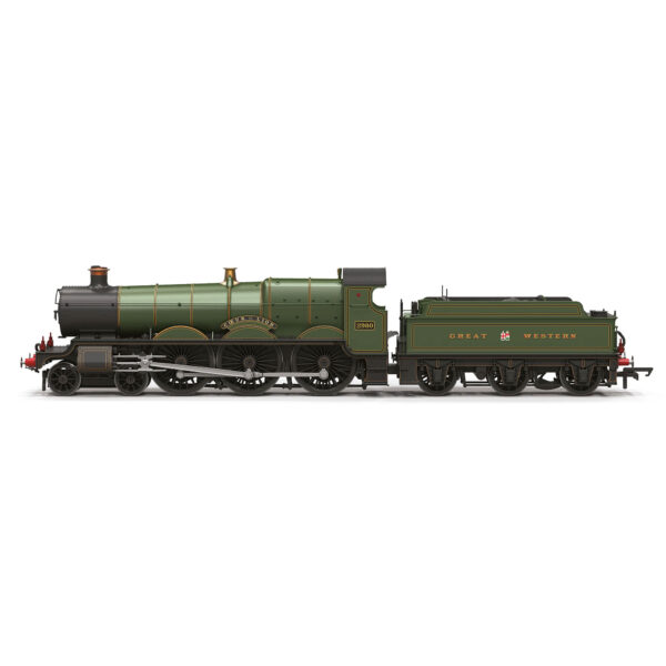 R30497SS Hornby GWR - Saint Class - 2980 'Coeur de Lion' (With Steam Generator) R30497SS Hornby GWR - Saint Class - 2980 'Coeur de Lion' (With Steam Generator)