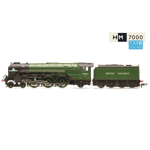 R30519TXS Hornby RailRoad: British Railways - 'Tornado' 60163 (DCC Sound Fitted) R30519TXS Hornby RailRoad: British Railways - 'Tornado' 60163 (DCC Sound Fitted)