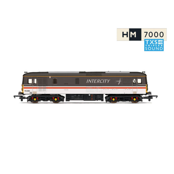 R30530TXS Hornby RailRoad: BR - Intercity Class 73 '73235' (DCC Sound Fitted) R30530TXS Hornby RailRoad: BR - Intercity Class 73 '73235' (DCC Sound Fitted)