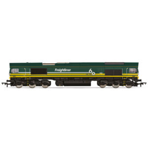 R30531TXS Hornby RailRoad Freightliner Class 66 Freightliner 60 66601 - DCC Sound Fitted R30531TXS Hornby RailRoad Freightliner Class 66 Freightliner 60 66601 - DCC Sound Fitted