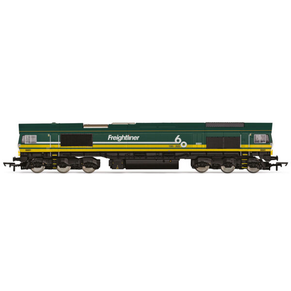 R30531TXS Hornby RailRoad Freightliner Class 66 Freightliner 60 66601 - DCC Sound Fitted R30531TXS Hornby RailRoad Freightliner Class 66 Freightliner 60 66601 - DCC Sound Fitted