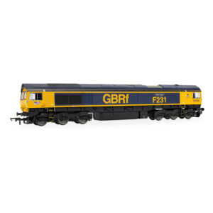 R30534 / R30534TXS Hornby RailRoad GBRf Class 66 HMS Argyll 66775 - Sound Fitted R30534 / R30534TXS Hornby RailRoad GBRf Class 66 HMS Argyll 66775 - Sound Fitted