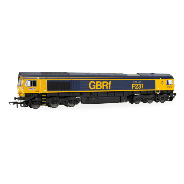 R30534 / R30534TXS Hornby RailRoad GBRf Class 66 HMS Argyll 66775 - Sound Fitted
