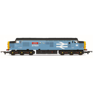 R30545 / R30545TXS - Hornby RailRoad British Steel Class 37 Teesside Steelmaster 37501 R30545 / R30545TXS - Hornby RailRoad British Steel Class 37 Teesside Steelmaster 37501