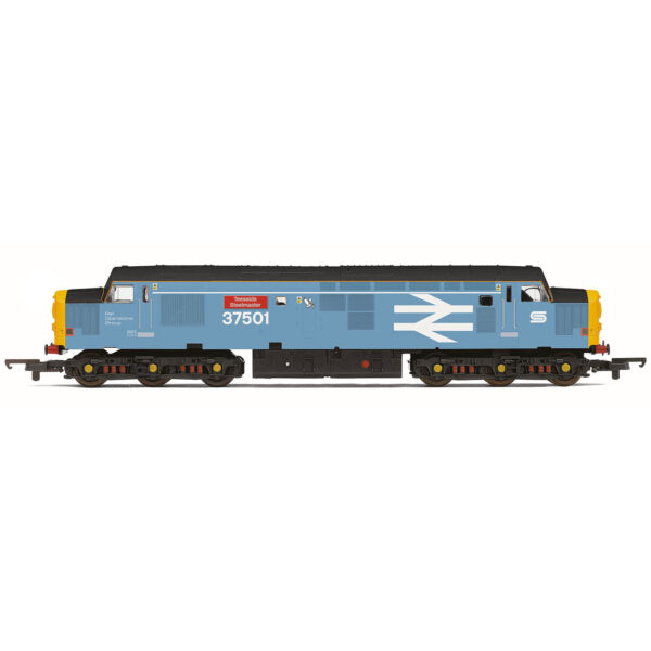 R30545 / R30545TXS - Hornby RailRoad British Steel Class 37 Teesside Steelmaster 37501 R30545 / R30545TXS - Hornby RailRoad British Steel Class 37 Teesside Steelmaster 37501