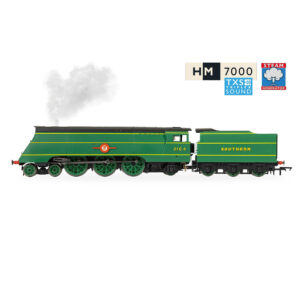 R30560SS Hornby SR - Merchant Navy Class - 21C4 'Cunard White Star' (With Steam Generator) R30560SS Hornby SR - Merchant Navy Class - 21C4 'Cunard White Star' (With Steam Generator)