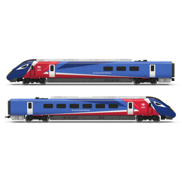 R30561 Hornby RailRoad: GBR - Class 800 - Train Pack R30561 Hornby RailRoad: GBR - Class 800 - Train Pack