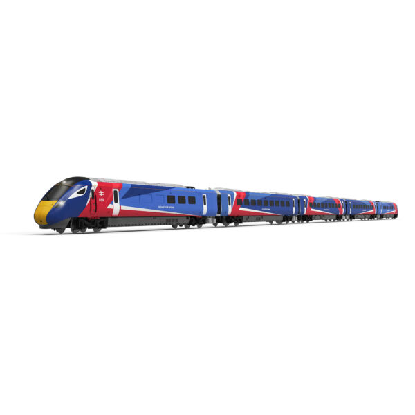 R30561 Hornby RailRoad: GBR - Class 800 - Train Pack - Full Train R30561 Hornby RailRoad: GBR - Class 800 - Train Pack - Full Train