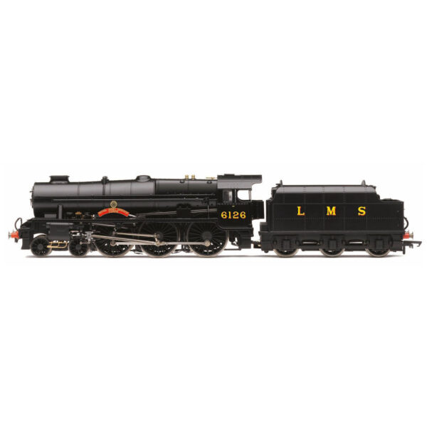 R3557 - Hornby - LMS 4-6-0 Royal Army Service Corps 6126 Royal Scot Class R3557 - Hornby - LMS 4-6-0 Royal Army Service Corps 6126 Royal Scot Class