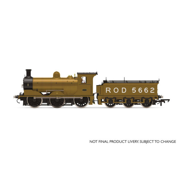 r3735 Hornby ROD, J36 Class, 0-6-0, 5662 - Era 2