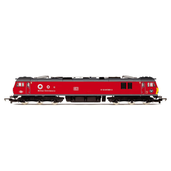 R3742F Hornby DB Cargo Romania, Class 92, Co-Co, 91 53 0 472 001-3 "Mihai Eminescu" - Era 10 R3742F Hornby DB Cargo Romania, Class 92, Co-Co, 91 53 0 472 001-3 "Mihai Eminescu" - Era 10