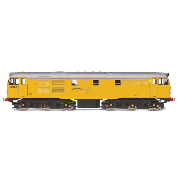R3745 Hornby Network Rail, Class 31, A1A-A1A, 31602 'Driver Dave Green' - Era 9 R3745 Hornby Network Rail, Class 31, A1A-A1A, 31602 'Driver Dave Green' - Era 9