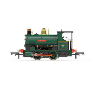 r3761 Hornby PO, Earl of Dudley's Round Oak Works, Peckett W4 Class (Open Back Cab), 0-4-0ST, 'Lady Edith' - Era 2 r3761 Hornby PO, Earl of Dudley's Round Oak Works, Peckett W4 Class (Open Back Cab), 0-4-0ST, 'Lady Edith' - Era 2