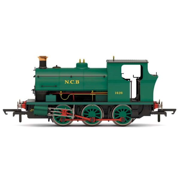 R3766 Hornby 0-6-0 Peckett B2 - NCB R3766 Hornby 0-6-0 Peckett B2 - NCB