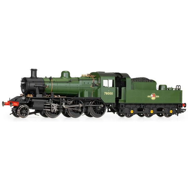 r3839 R3839 Hornby BR, Standard 2MT, 2-6-0, 78000 - Era 5