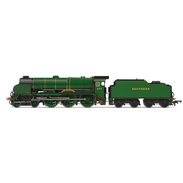R3862 Hornby SR, Lord Nelson Class, 4-6-0, 864 'Sir Martin Frobisher' - Era 3 R3862 Hornby SR, Lord Nelson Class, 4-6-0, 864 'Sir Martin Frobisher' - Era 3