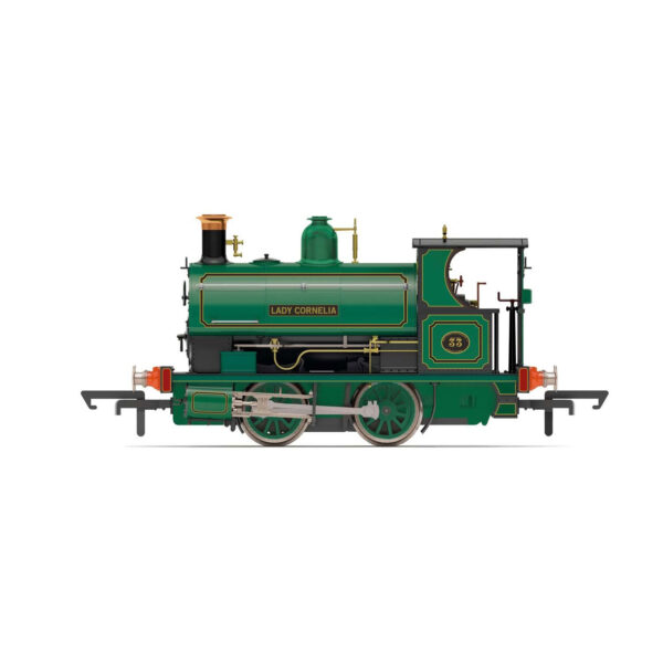 R3869 Hornby Dowlais Ironworks, Peckett W4 Class, 0-4-0ST, 33 'Lady Cornelia' - Era 2