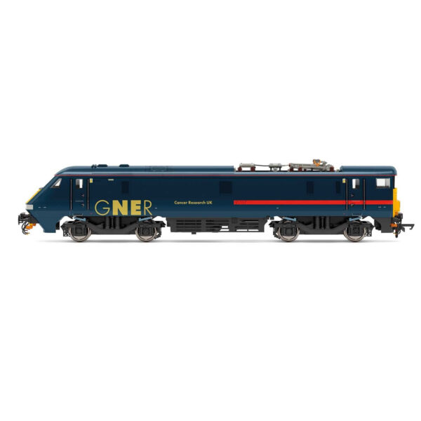 R3893 - R3893 - Hornby GNER, Class 91, Bo-Bo, 91117 'Cancer Research UK' - Era 10 Hornby GNER, Class 91, Bo-Bo, 91117 'Cancer Research UK' - Era 10 R3893 - R3893 - Hornby GNER, Class 91, Bo-Bo, 91117 'Cancer Research UK' - Era 10 Hornby GNER, Class 91, Bo-Bo, 91117 'Cancer Research UK' - Era 10