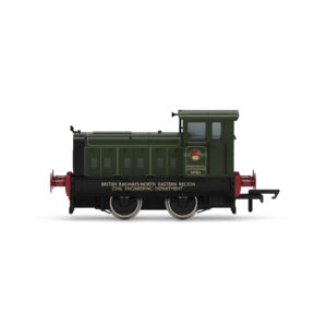 R3896 Hornby BR, Ruston & Hornsby 88DS, 0-4-0, No. 84 - Era 6 R3896 Hornby BR, Ruston & Hornsby 88DS, 0-4-0, No. 84 - Era 6
