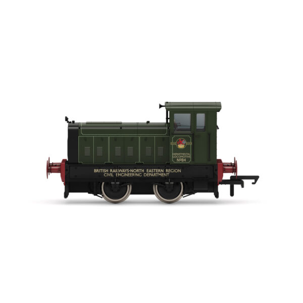 R3896 Hornby BR, Ruston & Hornsby 88DS, 0-4-0, No. 84 - Era 6 R3896 Hornby BR, Ruston & Hornsby 88DS, 0-4-0, No. 84 - Era 6