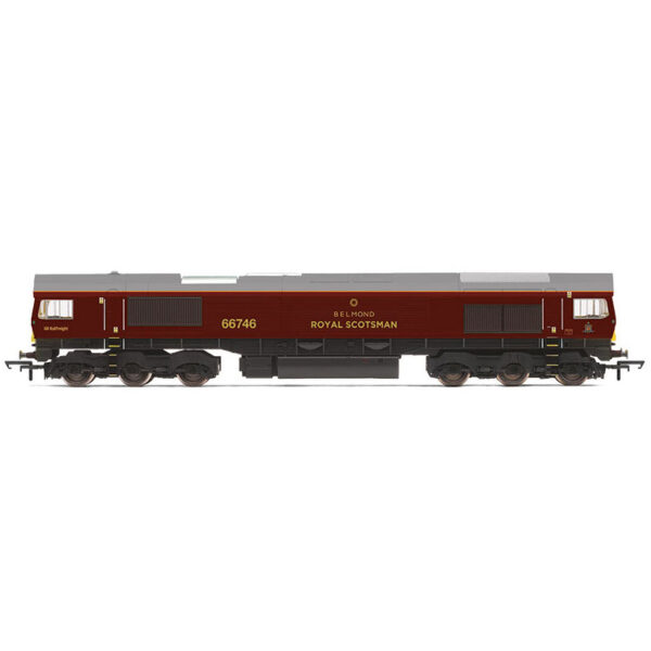 r3950a R3950A Hornby GBRf, Class 66, Co-Co, 66746 Belmond Royal Scotsman