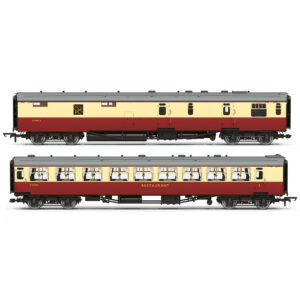 R40536 R40536 - Hornby BR Kitchen and Buttery car and Composite Restaurant Twin Pack At the Sign of the Three Plovers Hornby BR Kitchen and Buttery car & Composite Restaurant Twin Pack At the Sign of the Three Plovers R40536 R40536 - Hornby BR Kitchen and Buttery car and Composite Restaurant Twin Pack At the Sign of the Three Plovers Hornby BR Kitchen and Buttery car & Composite Restaurant Twin Pack At the Sign of the Three Plovers