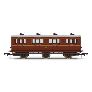 R40538 Hornby LB&SCR - 6 Wheel - First Class Coach - 452 R40538 Hornby LB&SCR - 6 Wheel - First Class Coach - 452