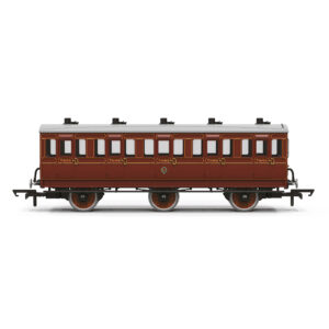 R40539 Hornby LB&SCR - 6 Wheel - Third Class Coach - 612 R40539 Hornby LB&SCR - 6 Wheel - Third Class Coach - 612