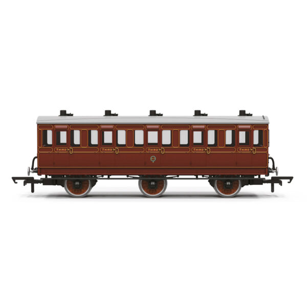 R40539 Hornby LB&SCR - 6 Wheel - Third Class Coach - 612 R40539 Hornby LB&SCR - 6 Wheel - Third Class Coach - 612