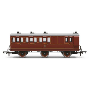 R40540 Hornby LB&SCR - 6 Wheel - Third Class Brake Coach - 106 R40540 Hornby LB&SCR - 6 Wheel - Third Class Brake Coach - 106