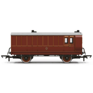R40541 Hornby LB&SCR - 4 Wheel - Passenger Brake Coach - 90 R40541 Hornby LB&SCR - 4 Wheel - Passenger Brake Coach - 90