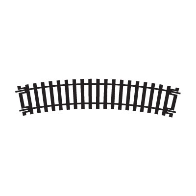 R604 Hornby Curve - 1st Radius Track R604 Hornby Curve - 1st Radius Track