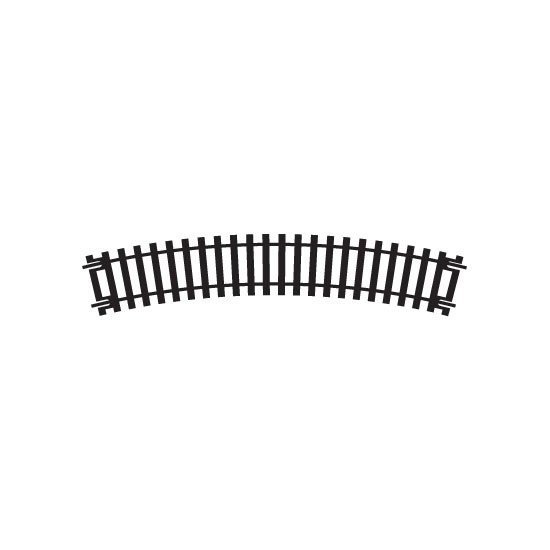 R606 - Hornby - Curve - 2nd Radius Track