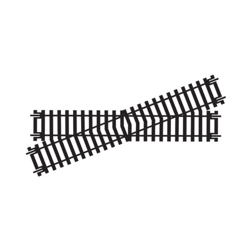 R614 Hornby Diamond Crossing - Left Hand