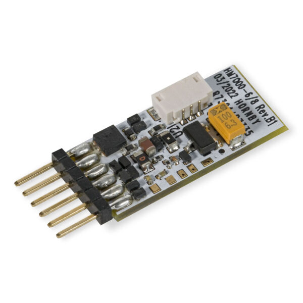 R7321 Hornby HM7000-6: Bluetooth® & DCC Decoder (6-pin)